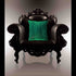 BLUE FULLSTAR - LUMINOUS CUSHION